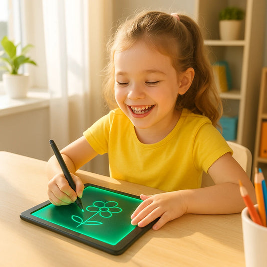 Pizarra LED de Escritura – Mágica y Divertida para Niños 🎨✨