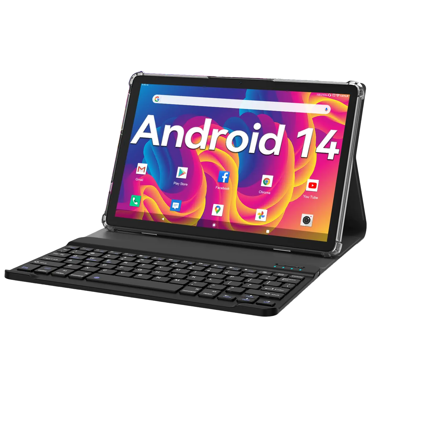 EITOMIN MaxView 10" Android 14 Tablet with WiFi 6
