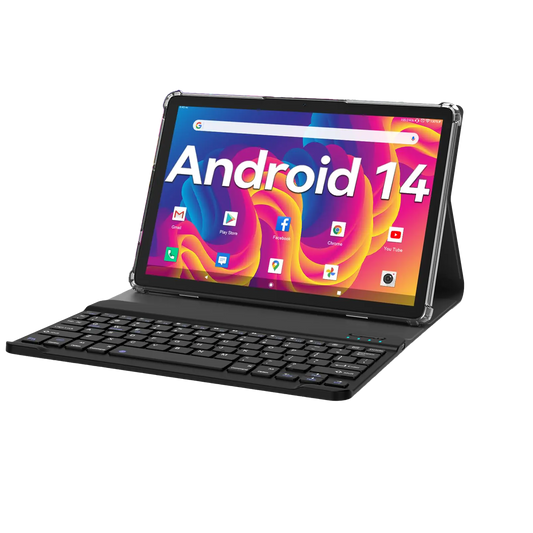 EITOMIN MaxView 10" Android 14 Tablet with WiFi 6